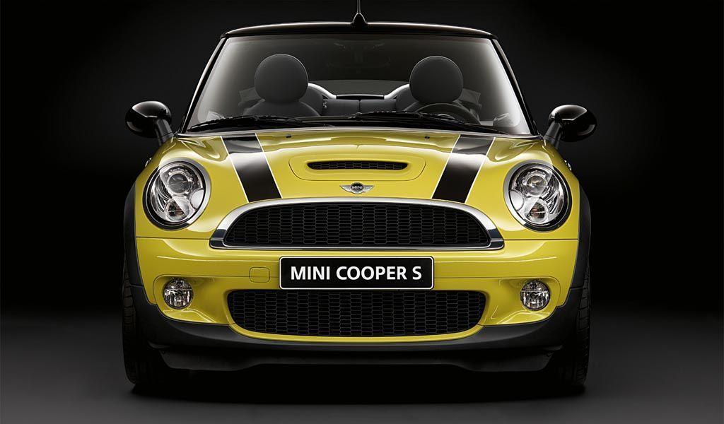 Mini Cooper S convertible netbook wallpaper #