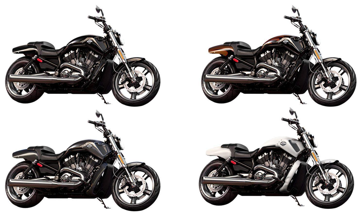 Harley Davidson VRSCF V Rod Muscle Review