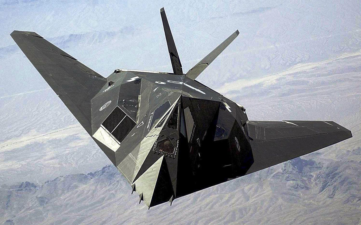 Nighthawk F 117a Stealth Fighter 2 0 Picture to pin
