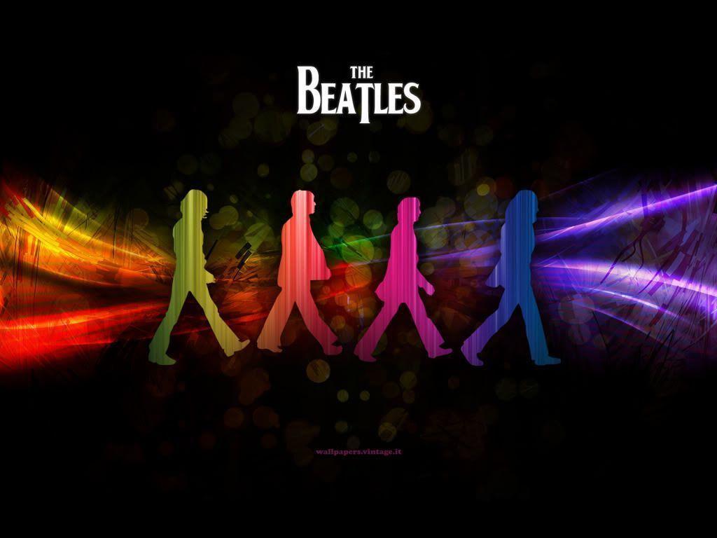 The Beatles Rock Wallpaper