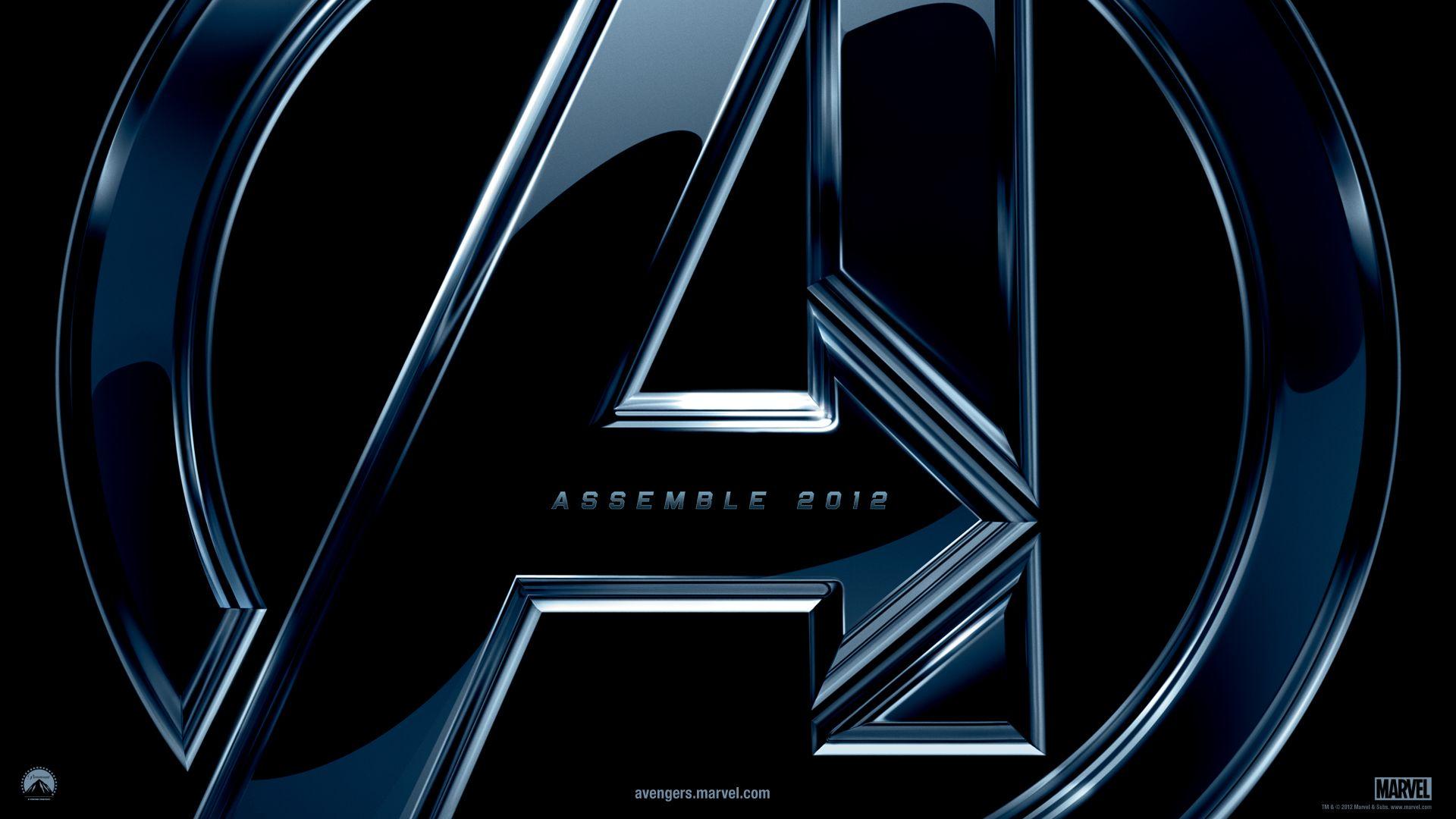 Wallpaper For > Avengers Logo Wallpaper HD