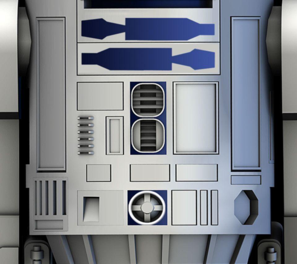 Download: R2 D2 DROID 2 Wallpaper Pack