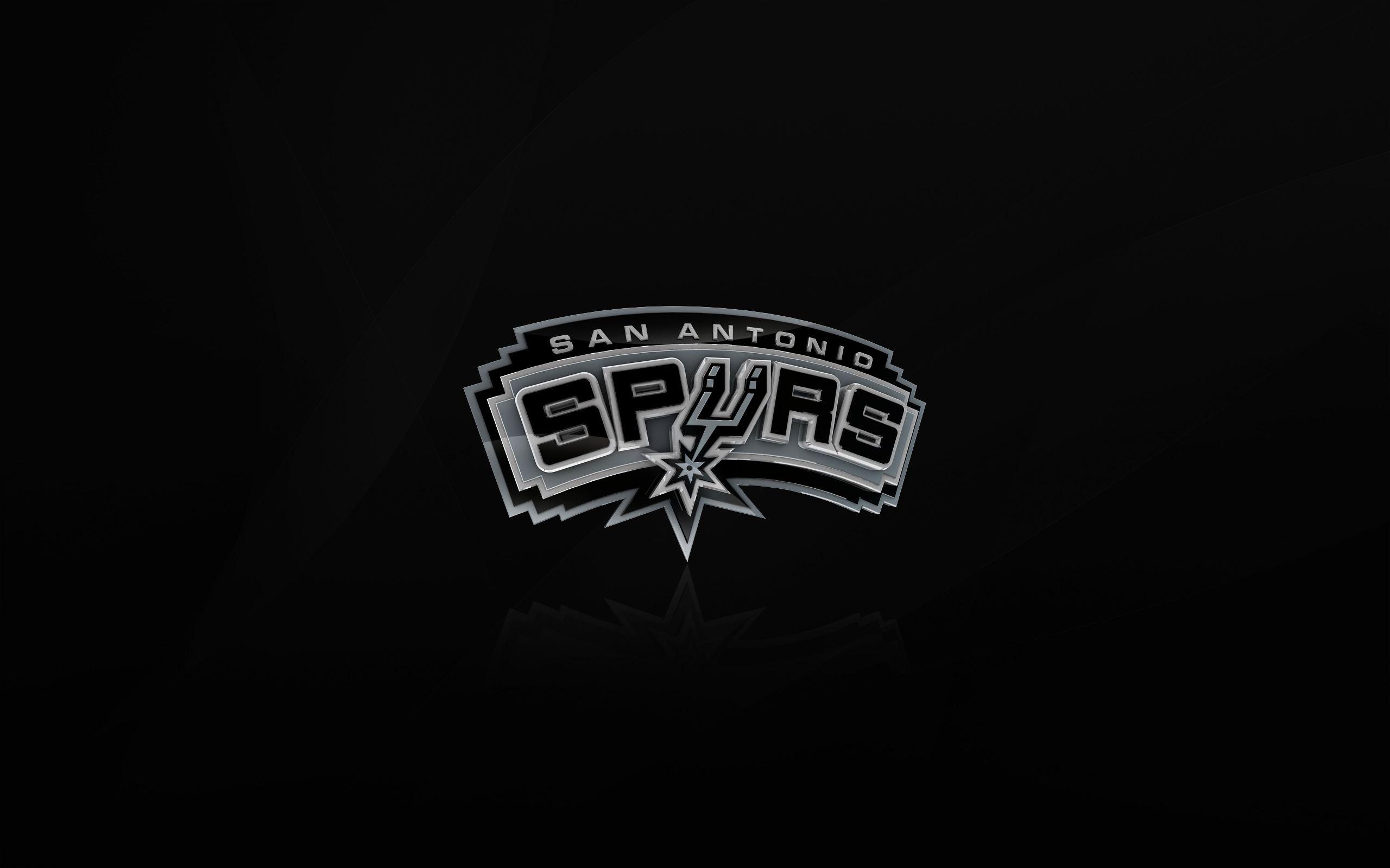 Wallpaper san antonio spurs, san antonio, logo, basketball