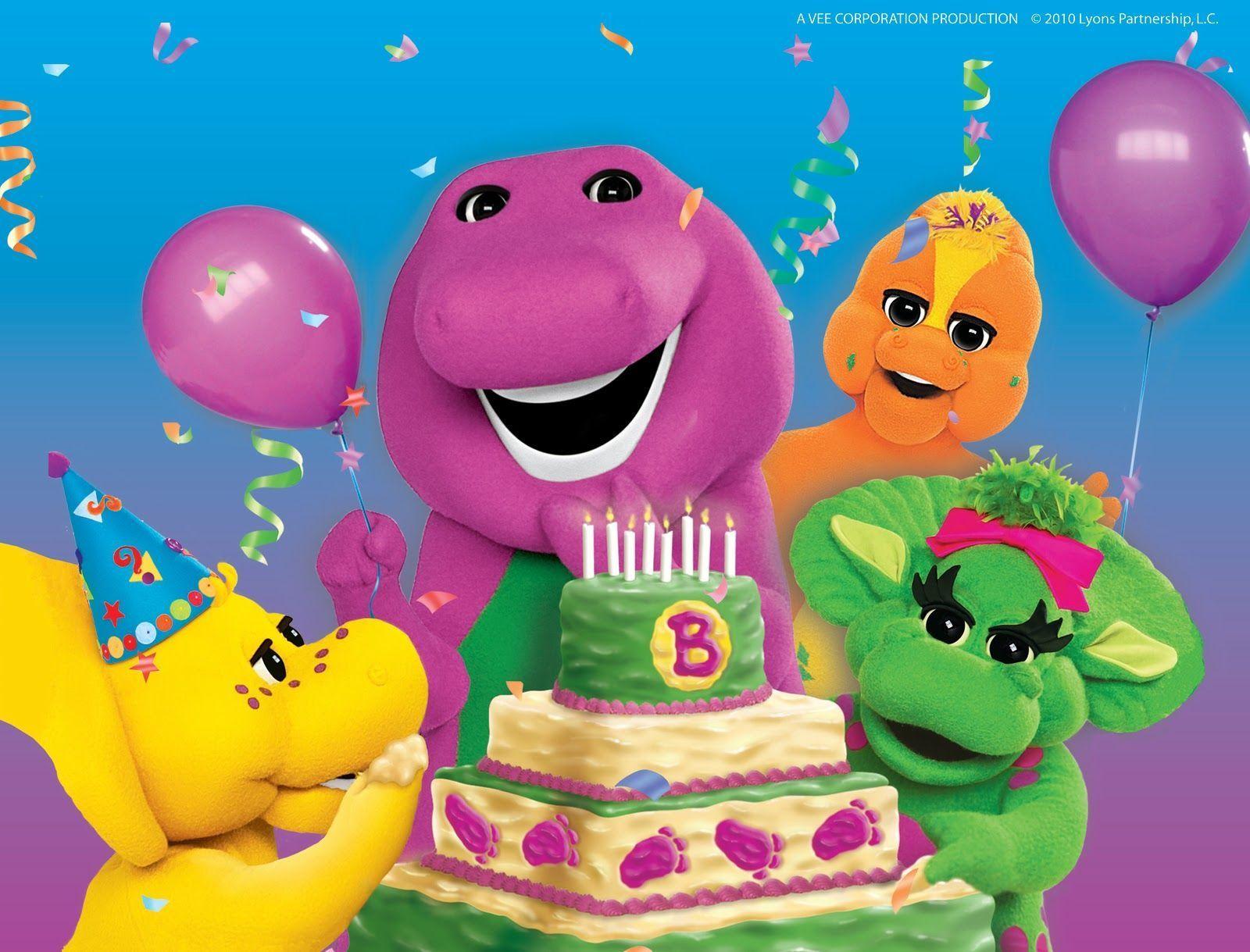 Barney the Purple Dinosaur Wallpaper Download Free for Mobile