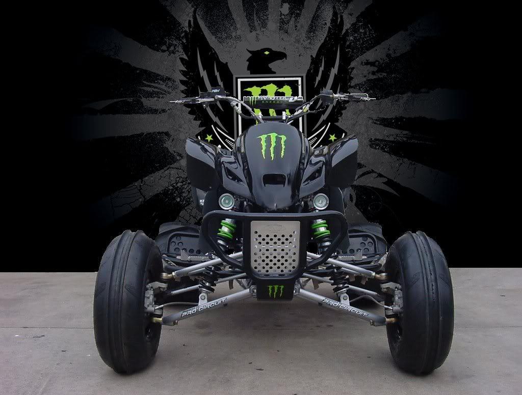 Wallpaper For > Fox Racing Monster Energy Logo Wallpaper