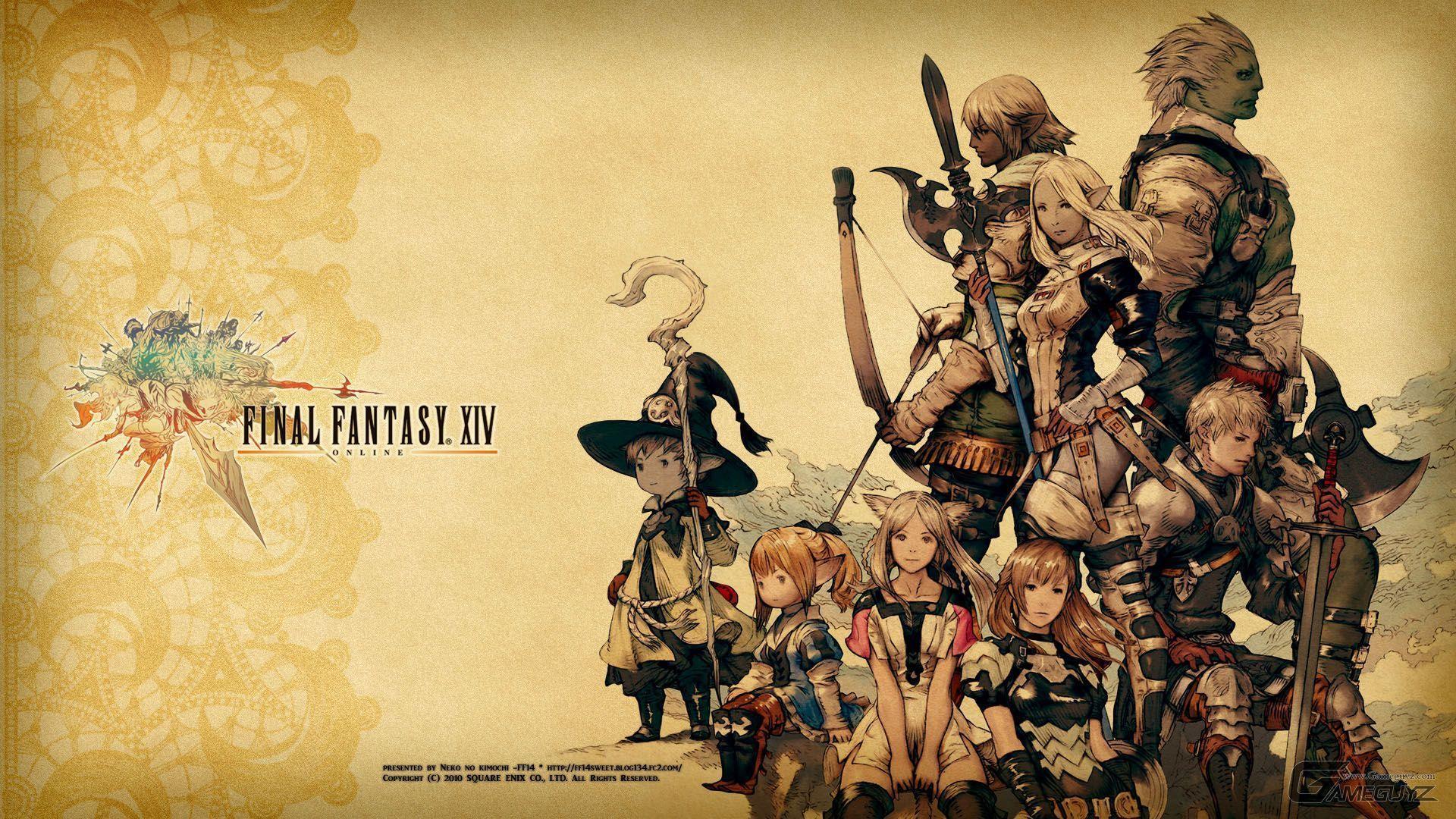 Final Fantasy XIV Wallpapers - Wallpaper Cave