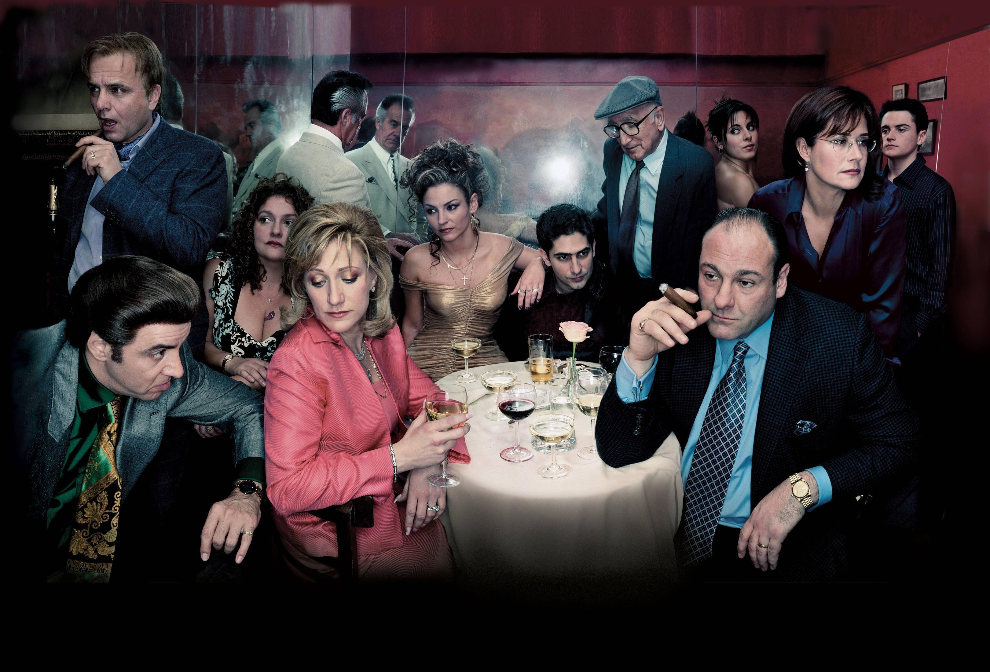 SOPRANOS crime drama mafia television hbo g (8) wallpaper