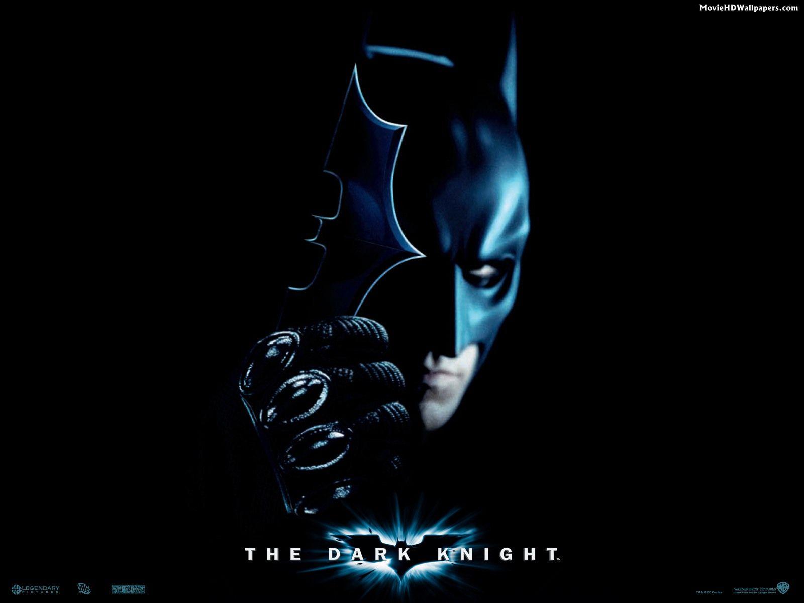 Batman The Dark Knight Desktop Wallpaper. Movie HD Wallpaper