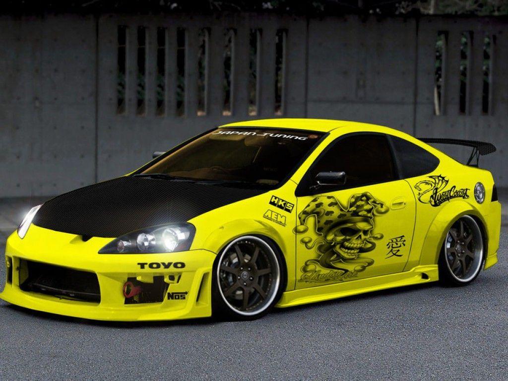 image For > Cool Street Racing Cars