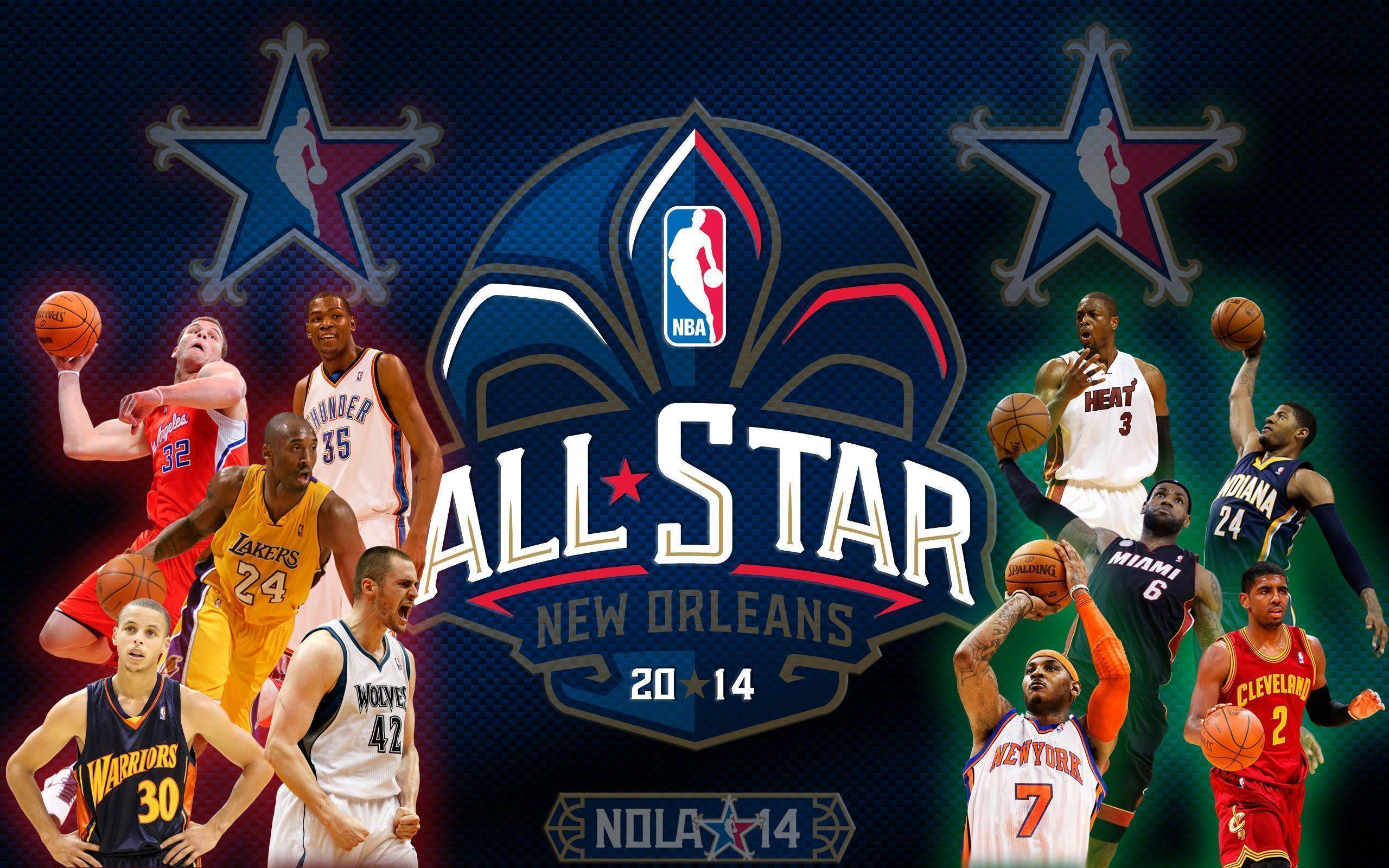 NBA All Star Game Players 2014 NOLA14 Wallpaper Wide or HD. Male