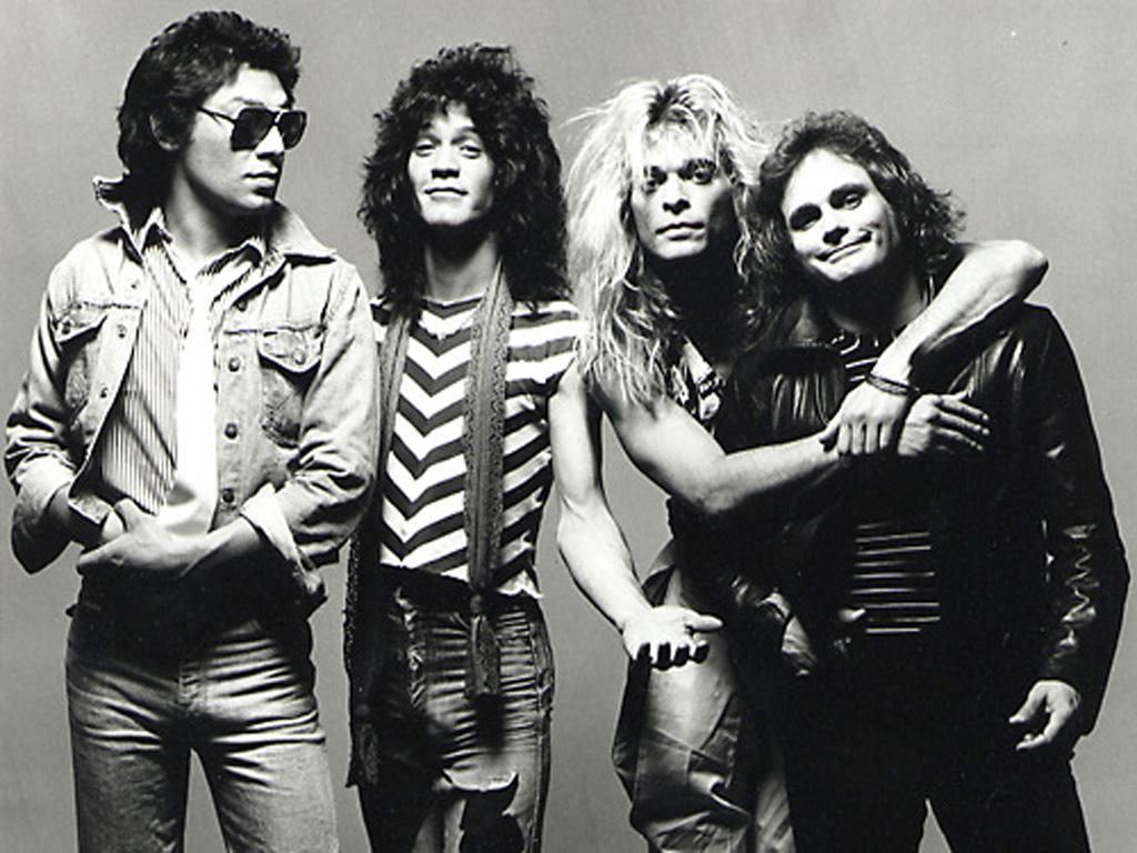 image For > Van Halen Band Wallpaper