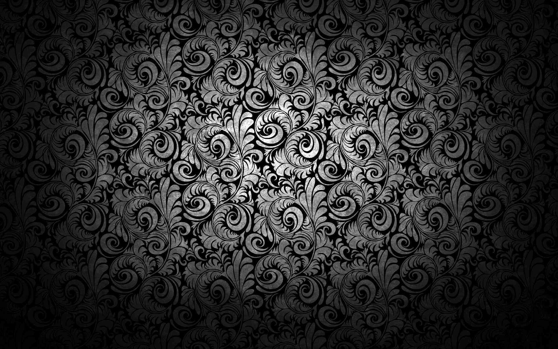 Black Abstract Wallpaper Hd