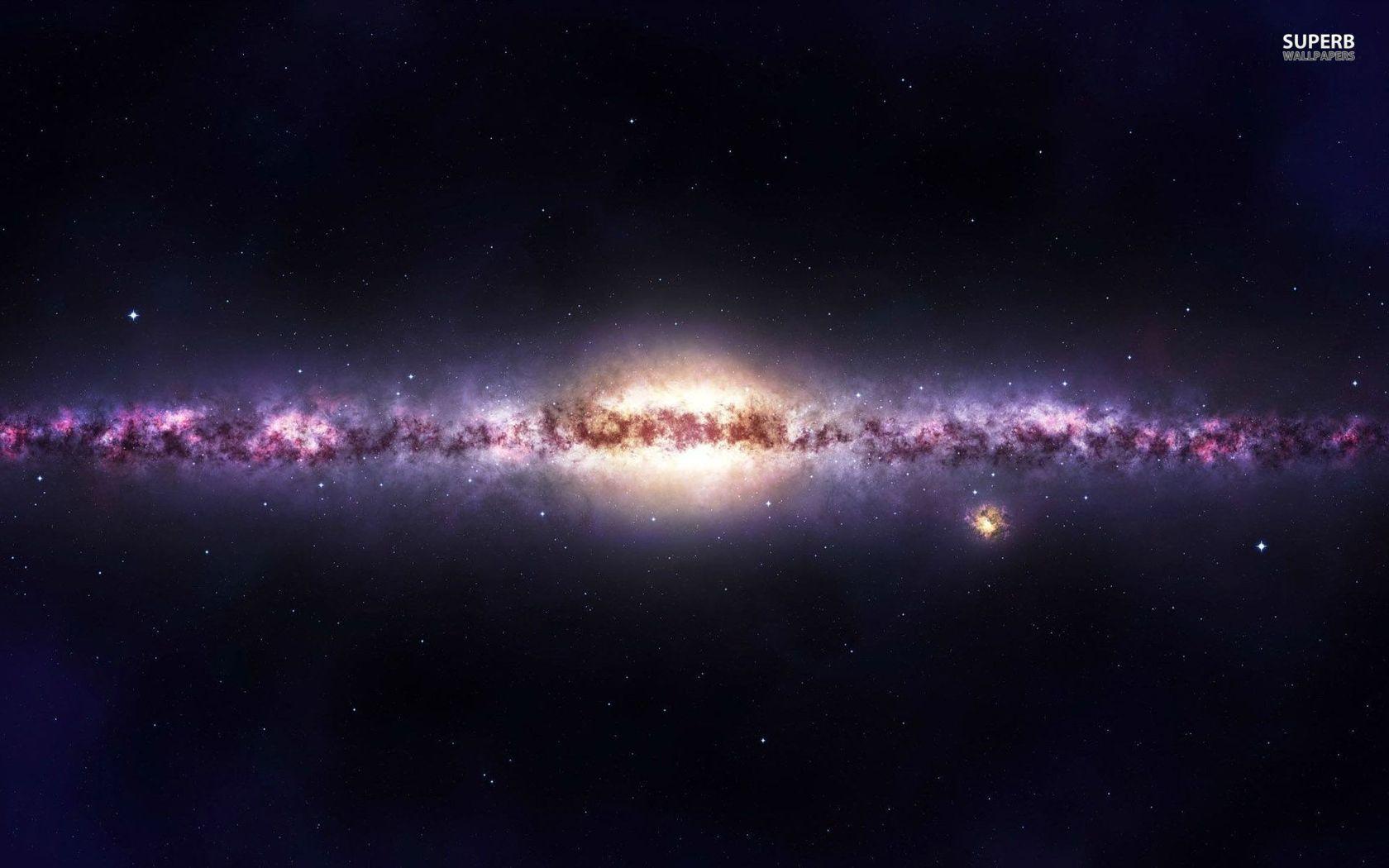 Milky Way galaxy wallpaper wallpaper - #