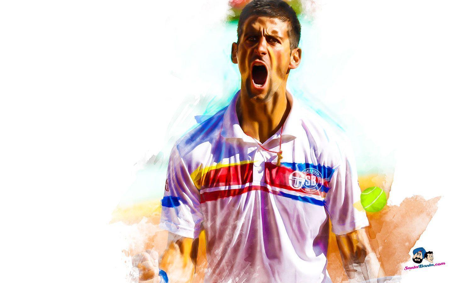 Pix For > Djokovic Wallpaper