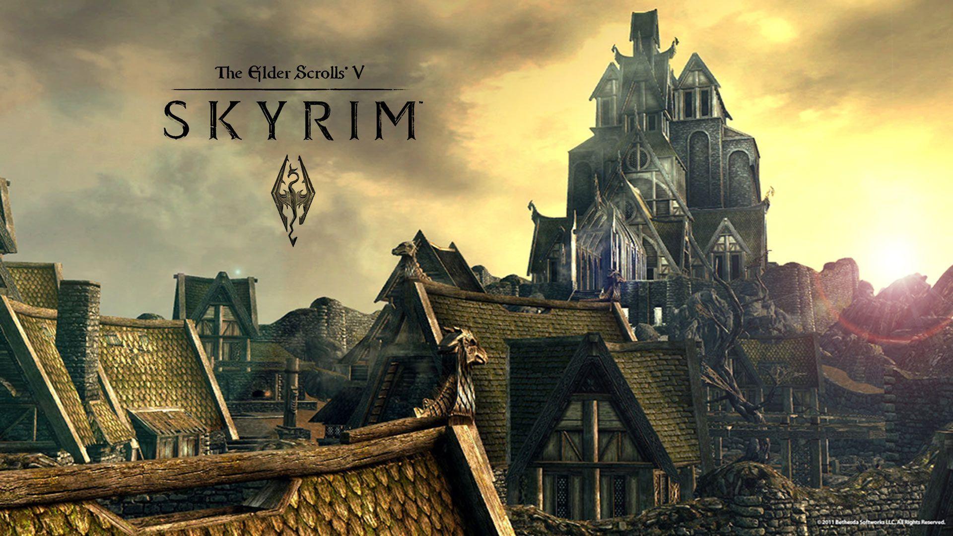 Games, Download Skyrim Wallpaper 1080x1920px Skyrim Wallpaper