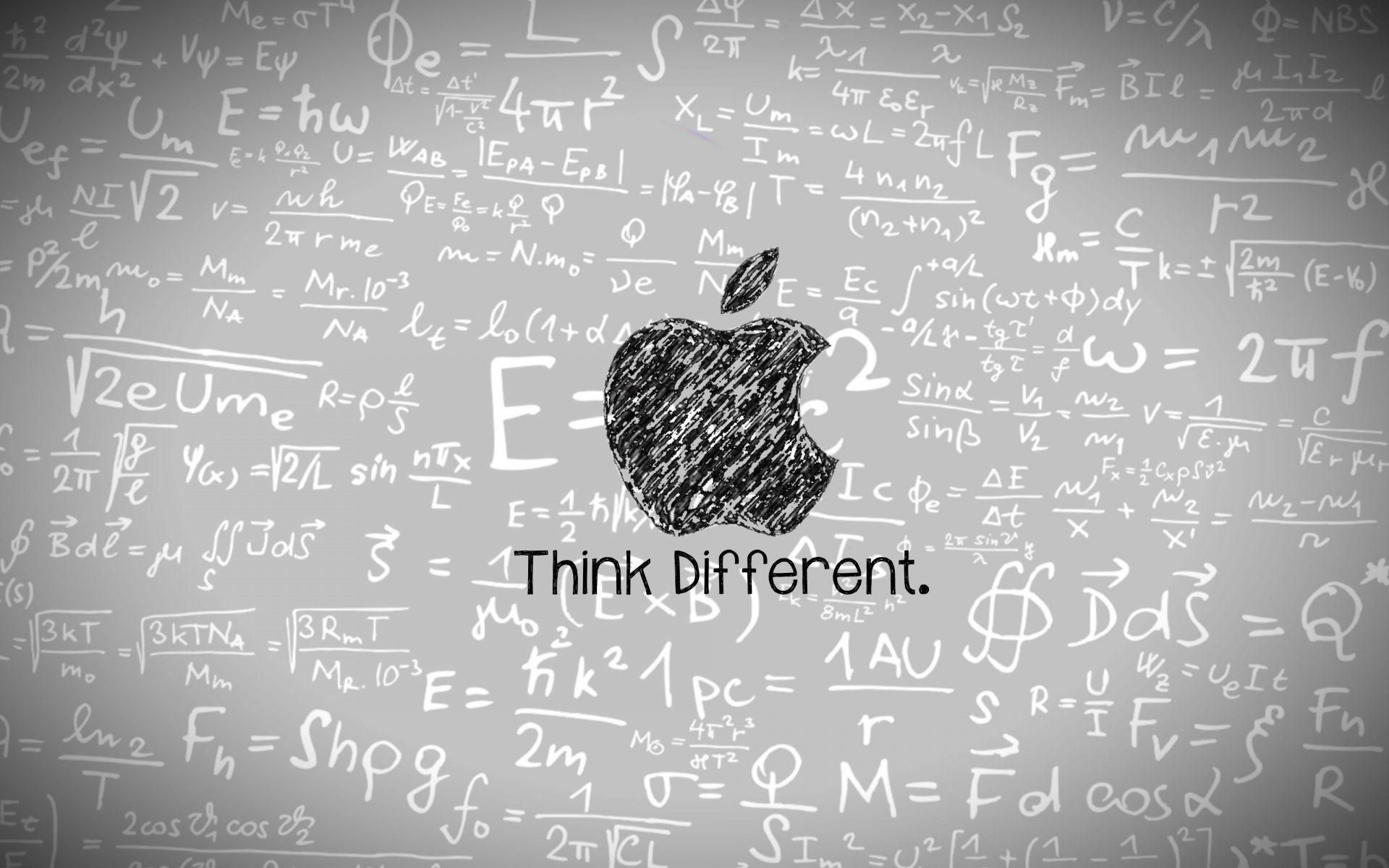Think Different Wallpaper HD wallpaper search