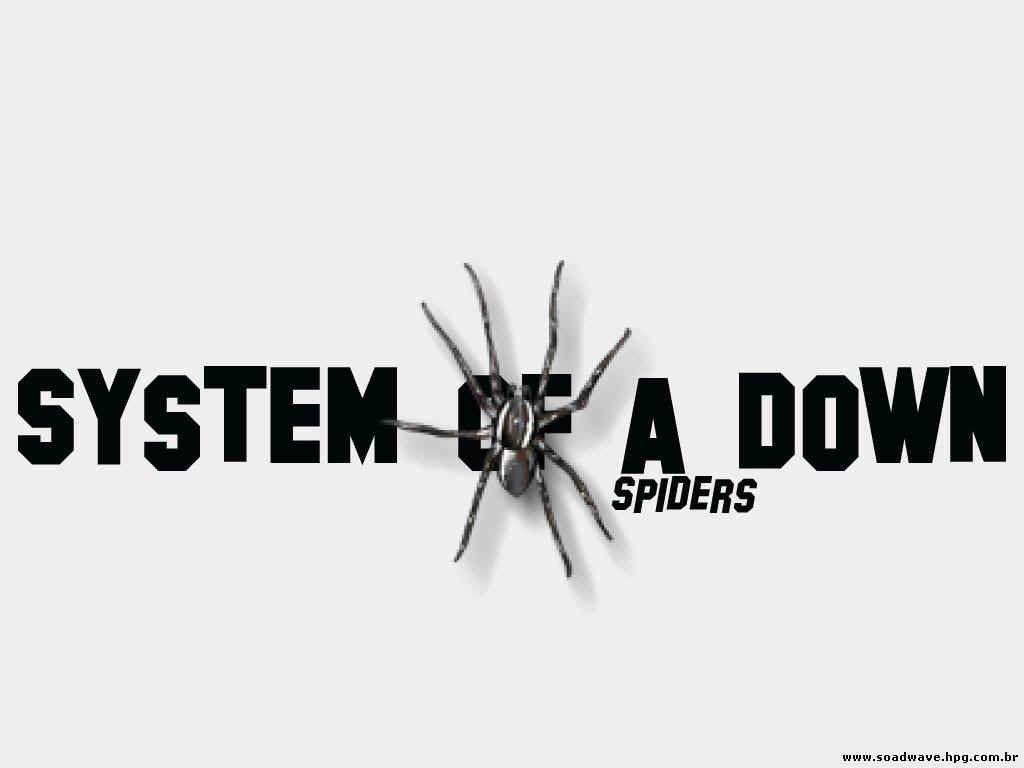 Spiders wallpaper of a Down Wallpaper