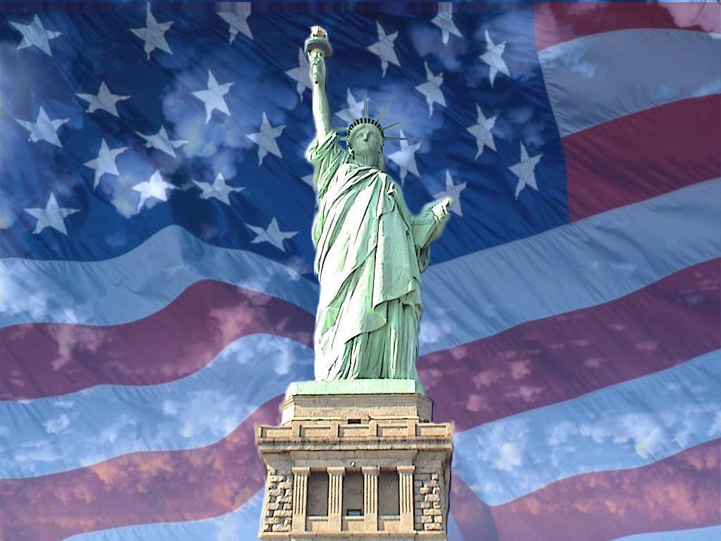 Statue of Liberty New York free desktop background