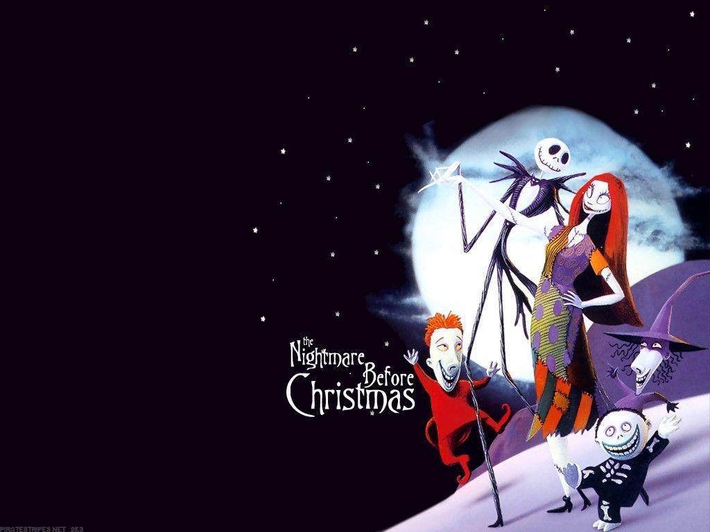 The Nightmare Before Christmas Wallpapers - Wallpaper Cave