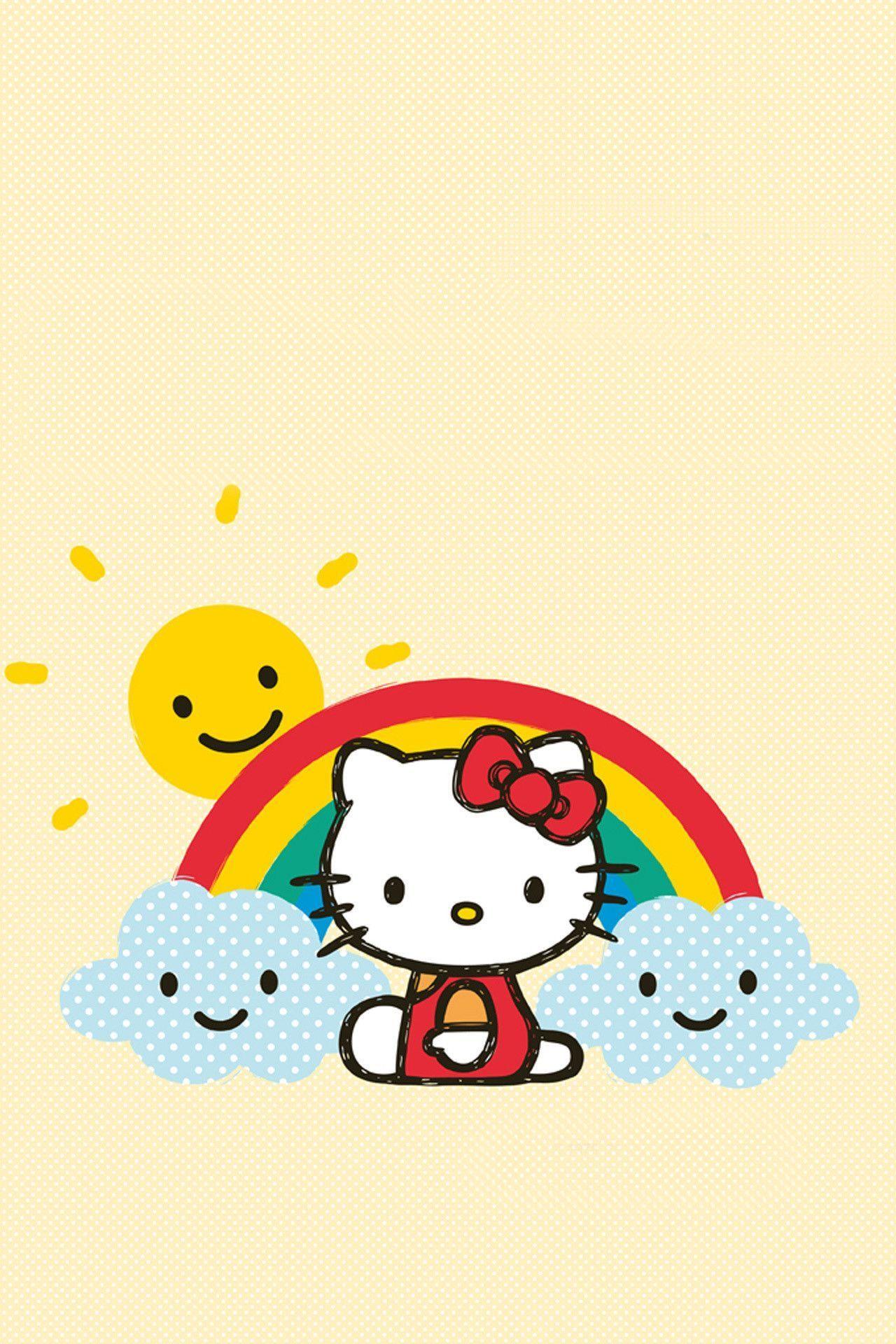 画像 可愛すぎる ハローキティ Hello Kitty スマホ壁紙 サンリオ 画像大量 Naver まとめ