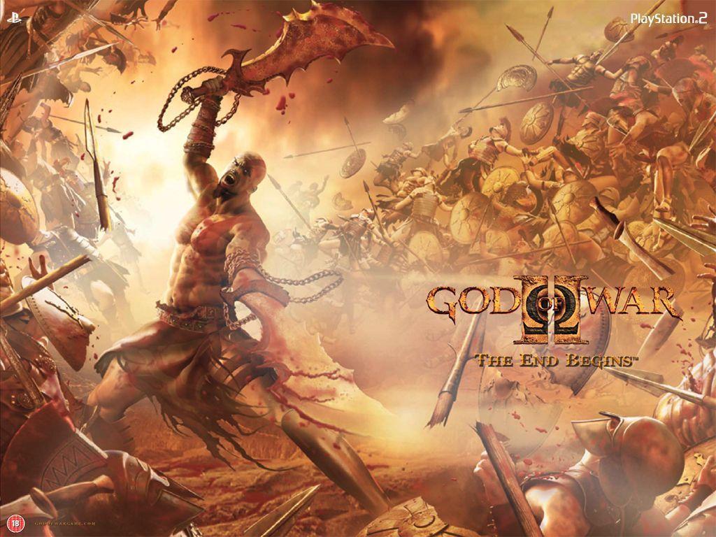 Wallpaper For > God Of War 3 Wallpaper