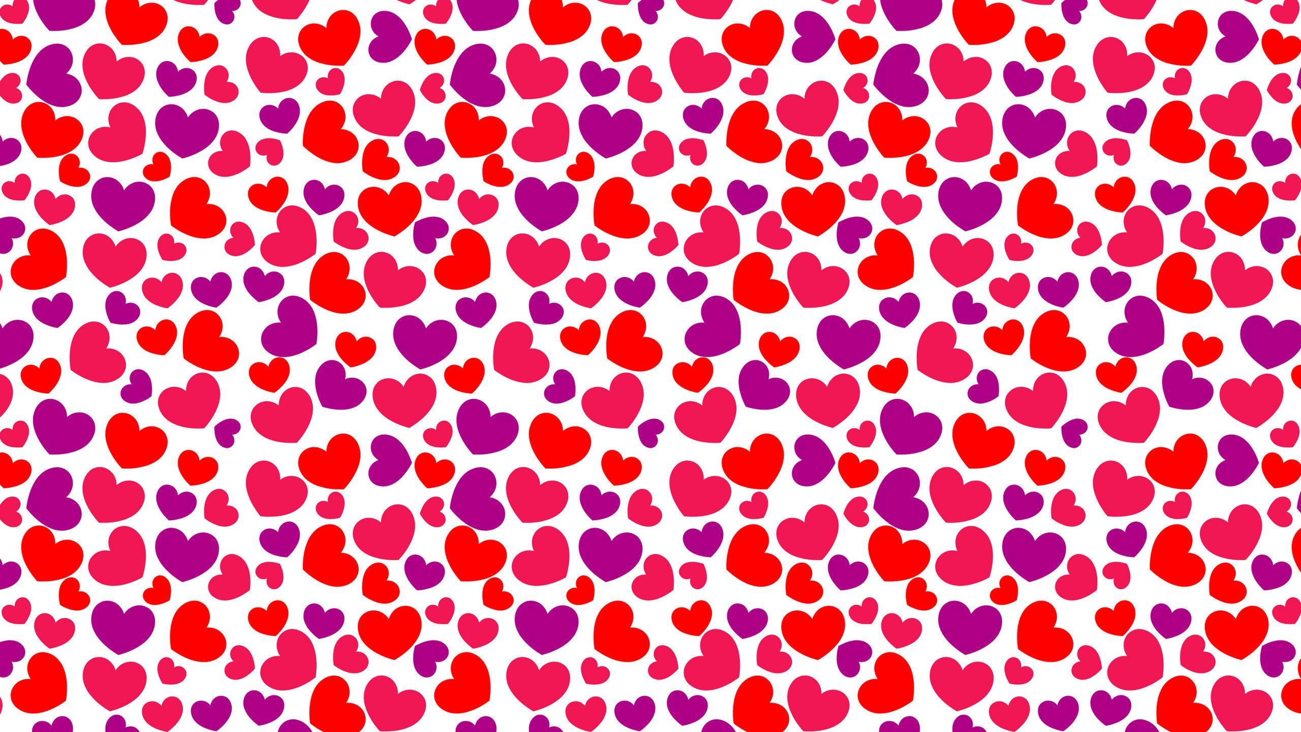 Heart pattern Wallpaper #