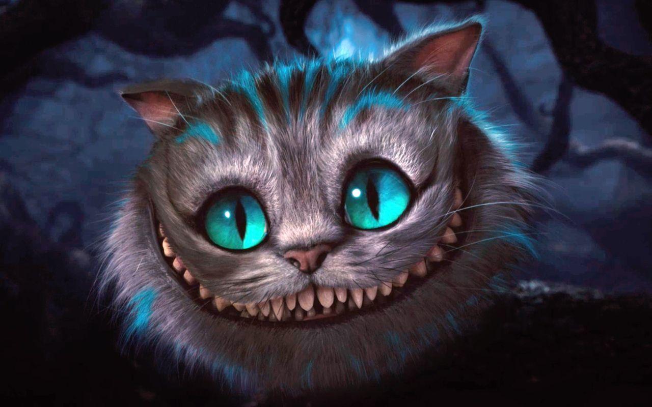 Cheshire Cat Wallpaper