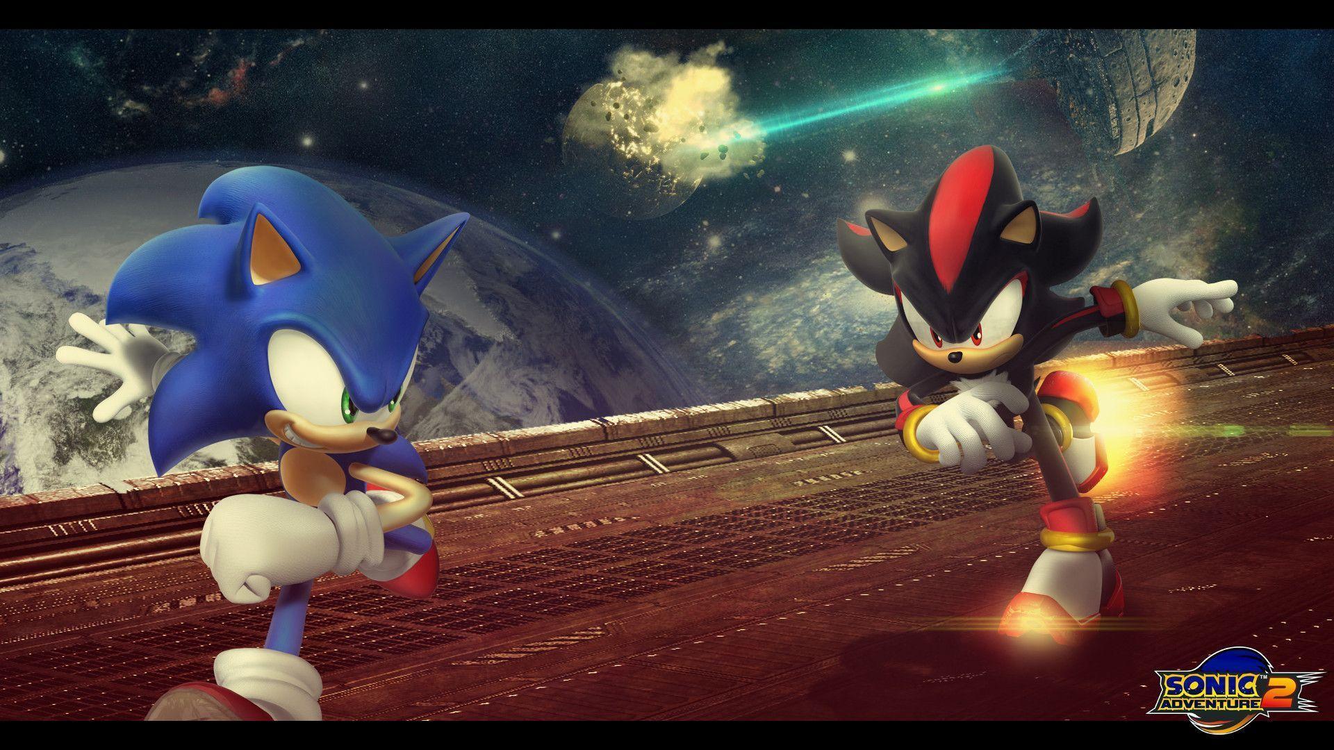 Sonic Adventure 2 Sonic Vs Shadow