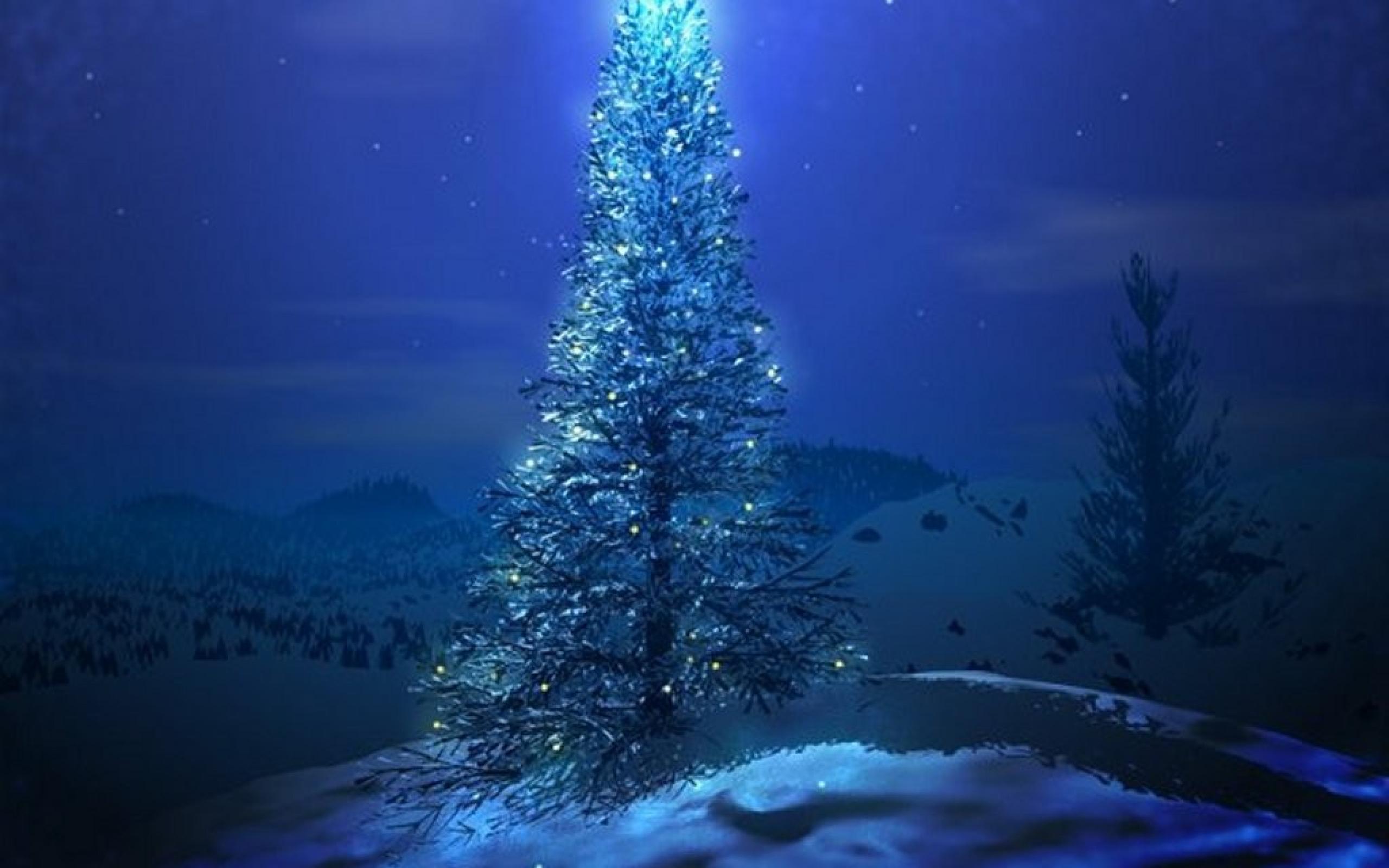 3D_xmas_tree_wallpaper (2) Definition Wallpaper Collection