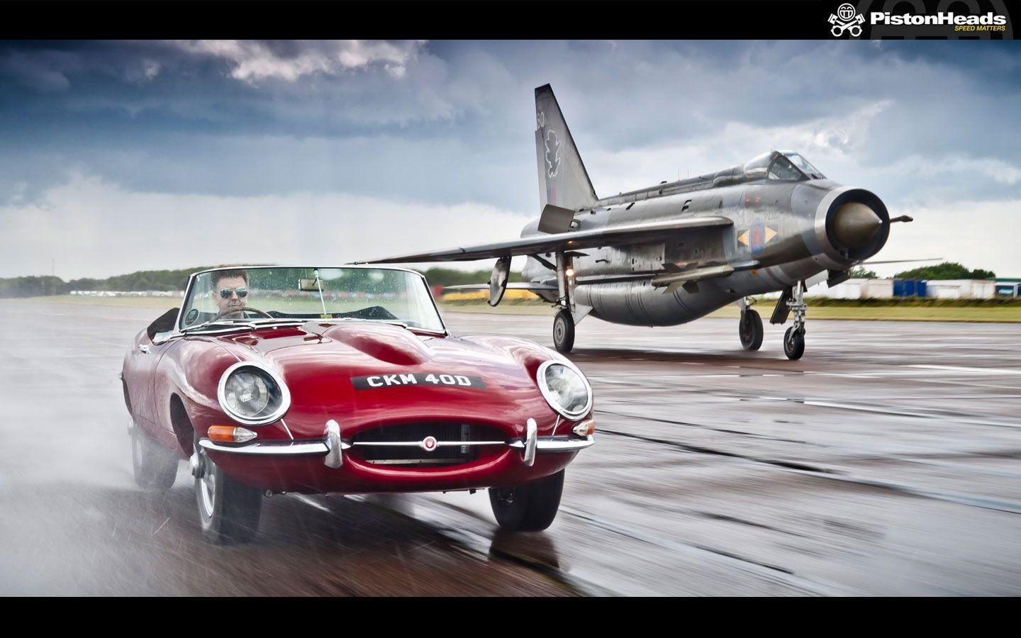 RE: Pic Of The Week: E Type And Lightning