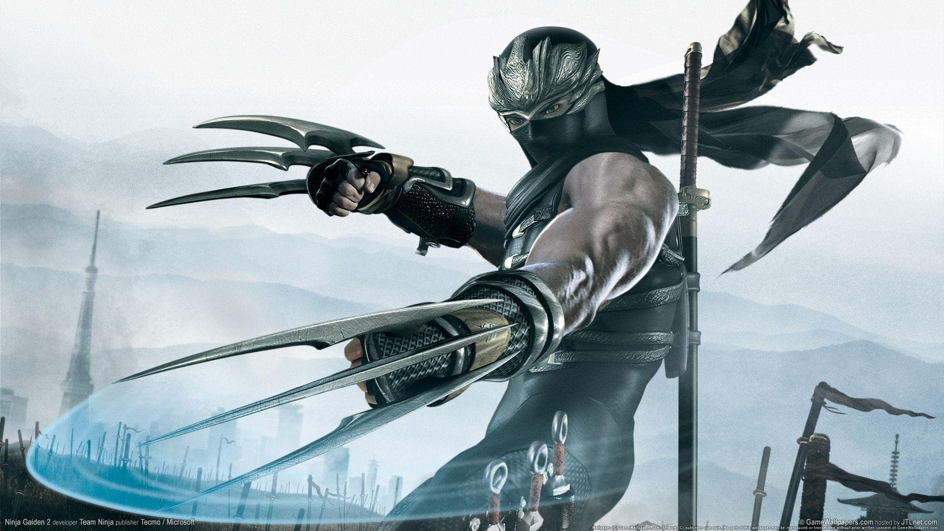 Ninja Gaiden 2 HDTV 1080p Wallpaper