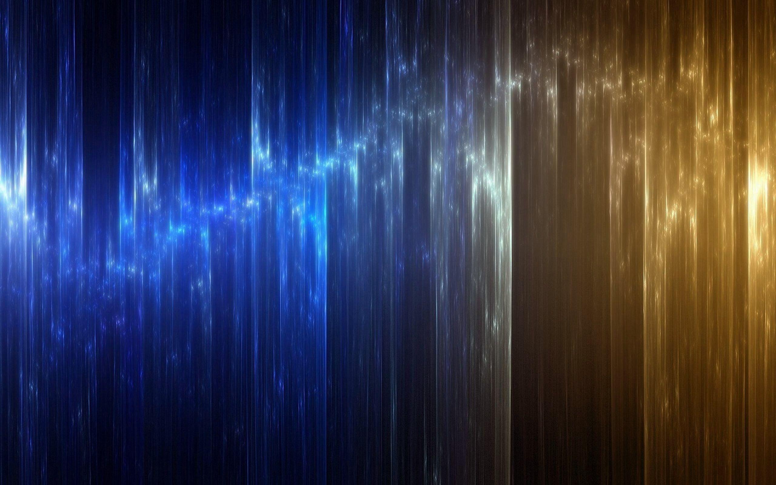 Wallpaper For > Blue And Gold Background Image