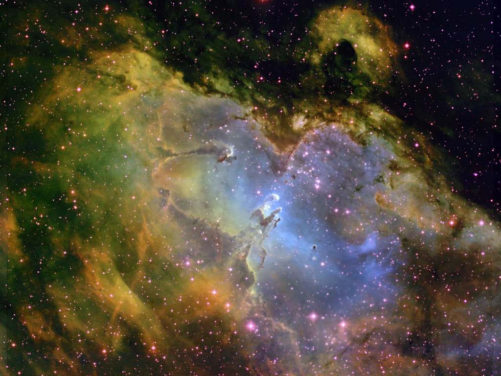 Eagle Nebula Wallpaper 3648 HD Wallpaper in Space