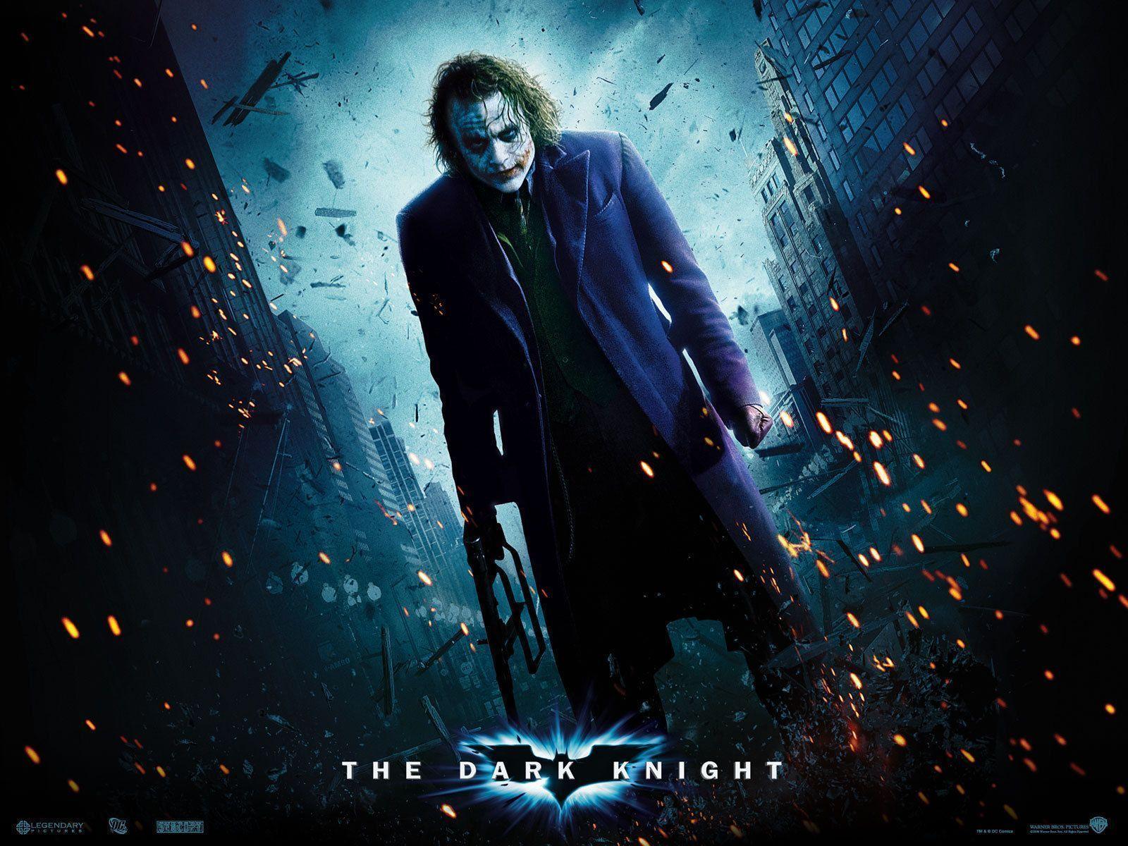 Heath Ledger Joker iPhone Wallpaper