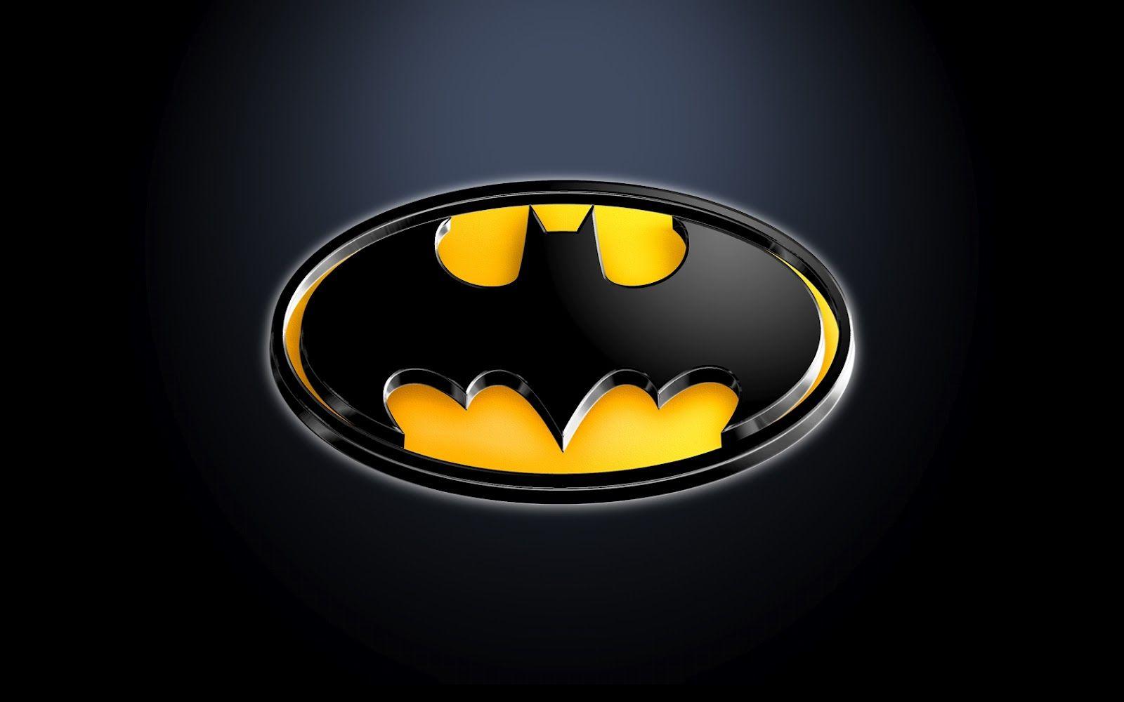 3D Batman Logo Exclusive HD Wallpaper #