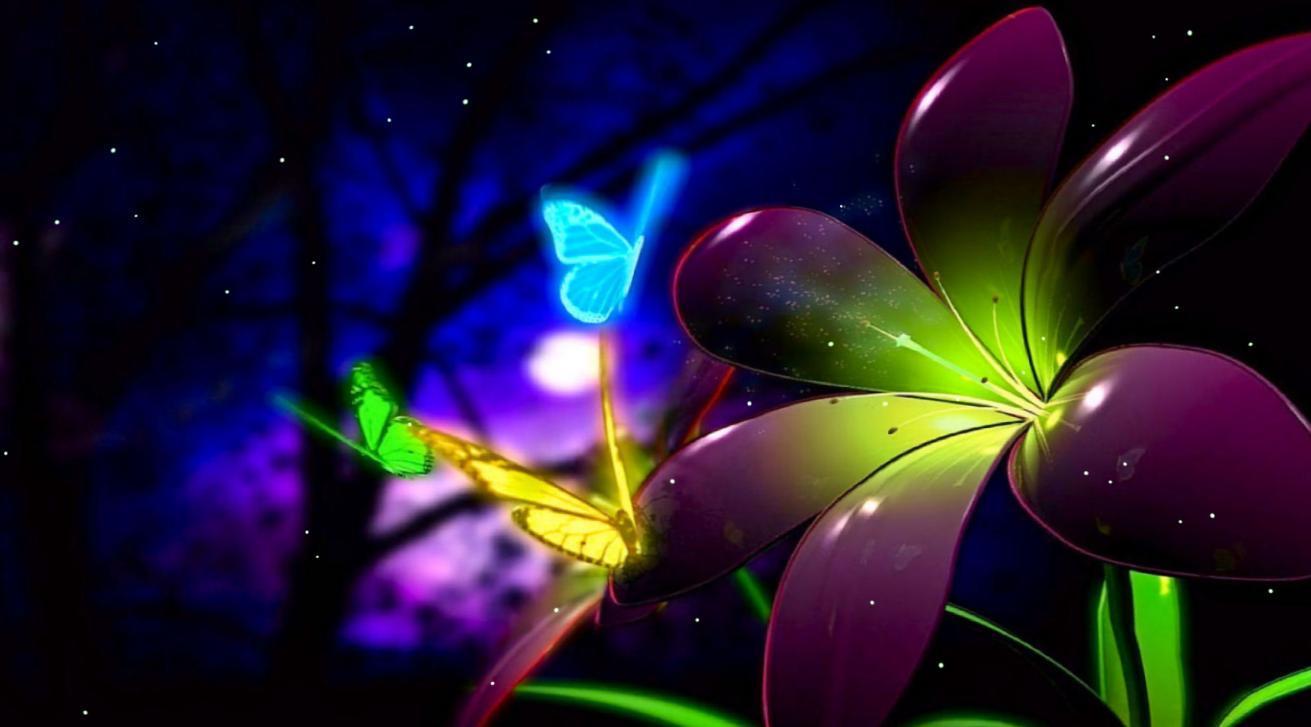 Animated Butterfly Wallpaper, wallpaper, Animated Butterfly