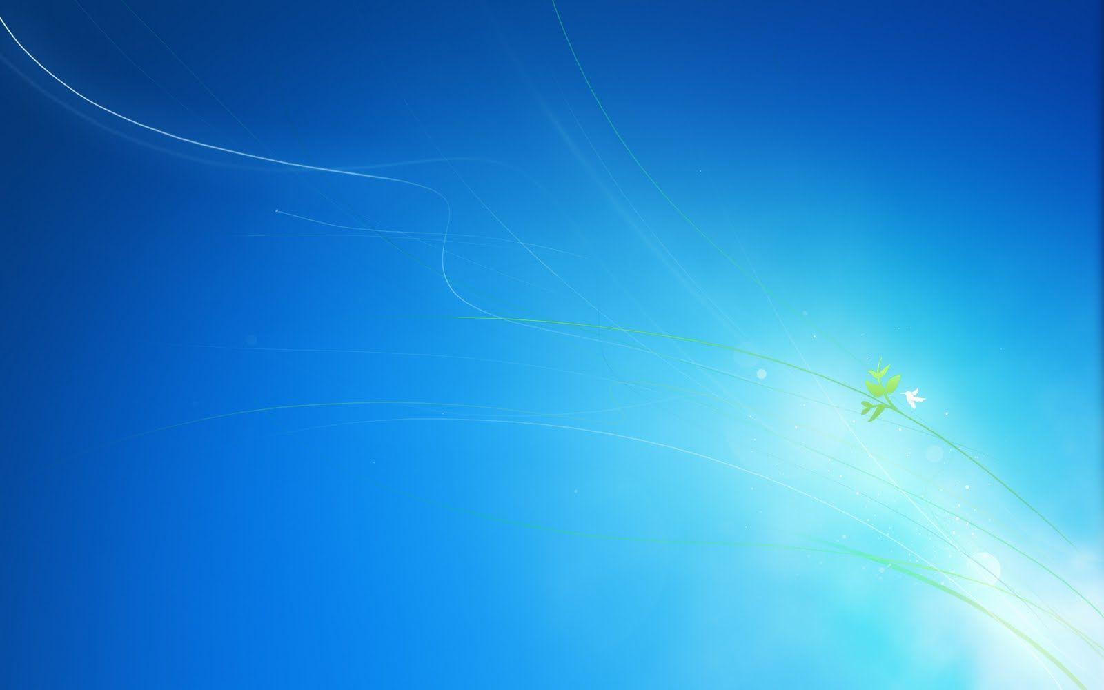 Cool Windows 7 Blue HD Background Wallpaper. CuteHDWall
