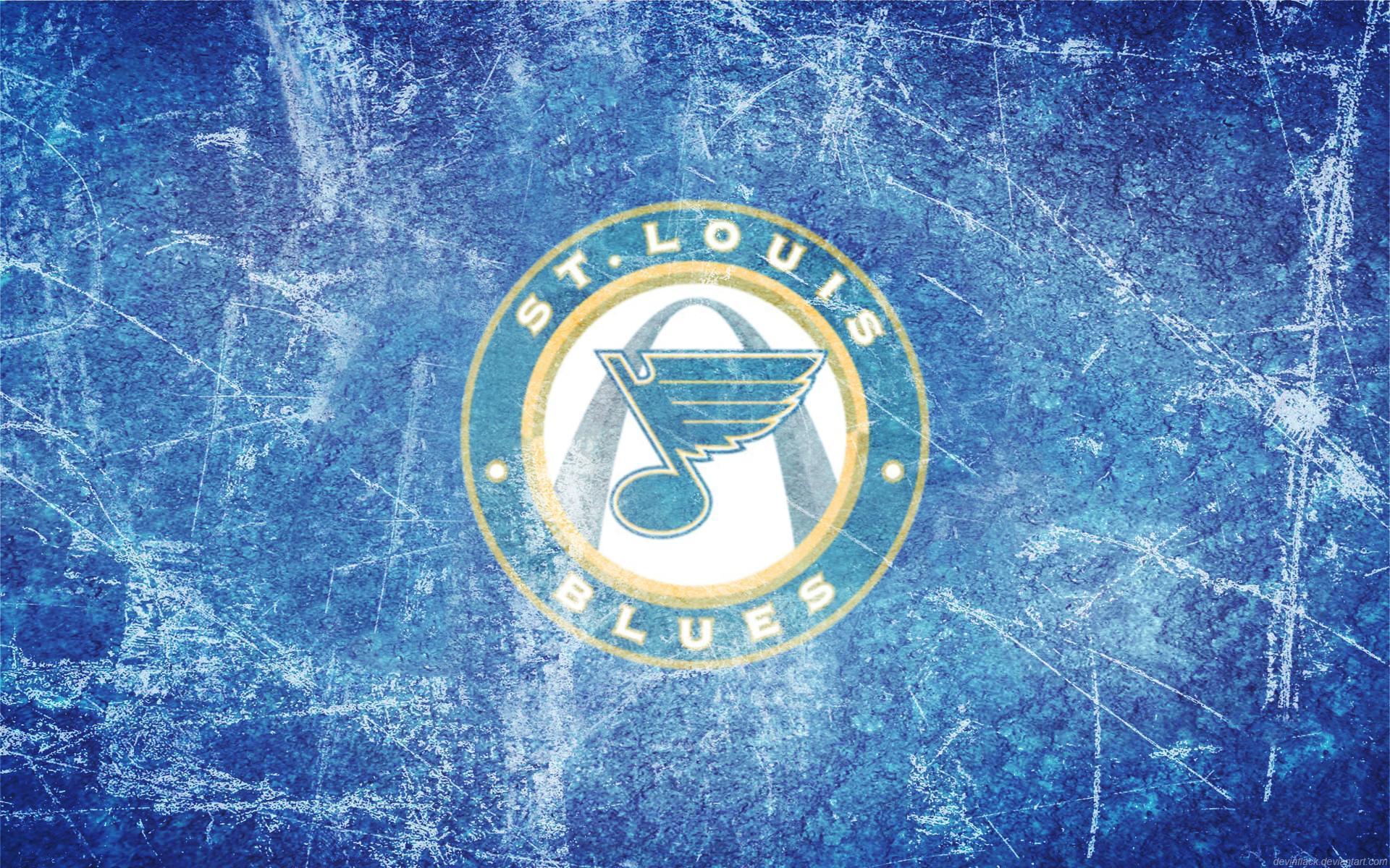 St Louis Blues Logo Wallpapers Wallpaper Cave