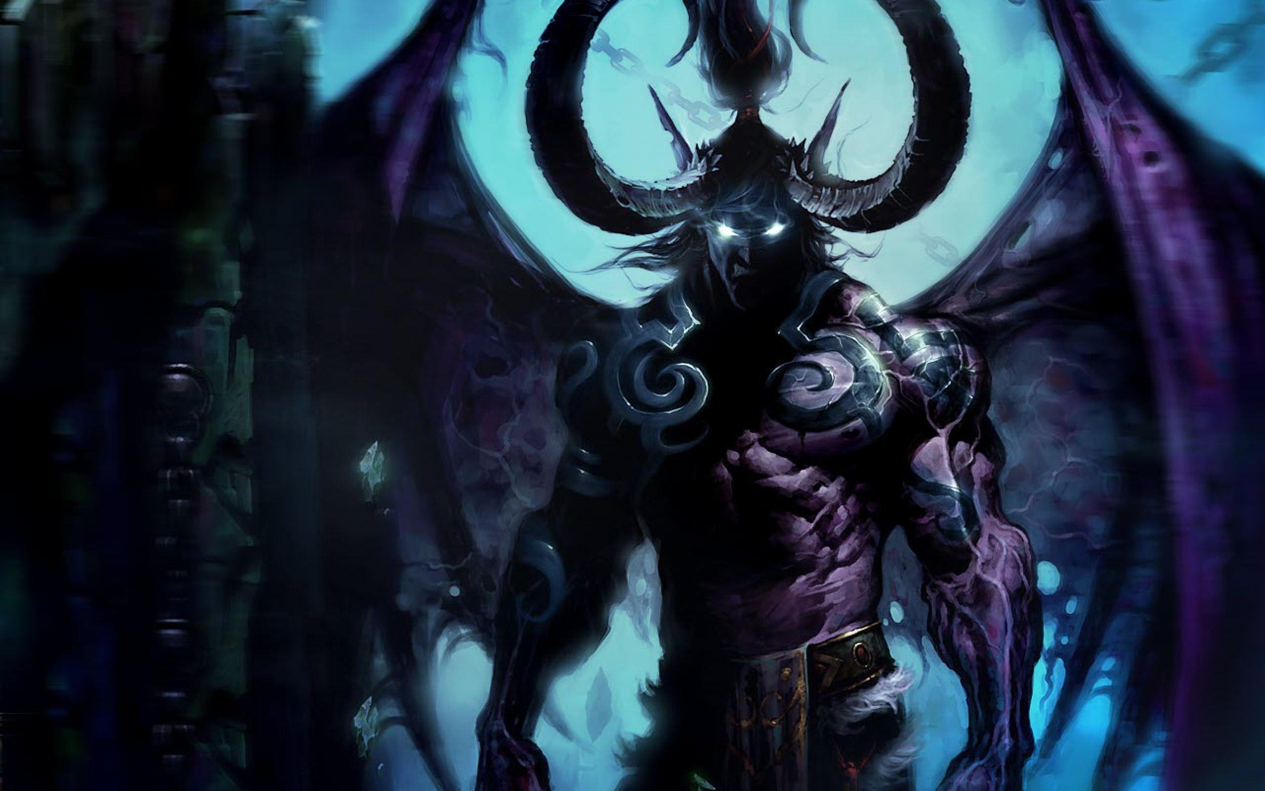 Download Dark Demon Wallpaper 2560x1600