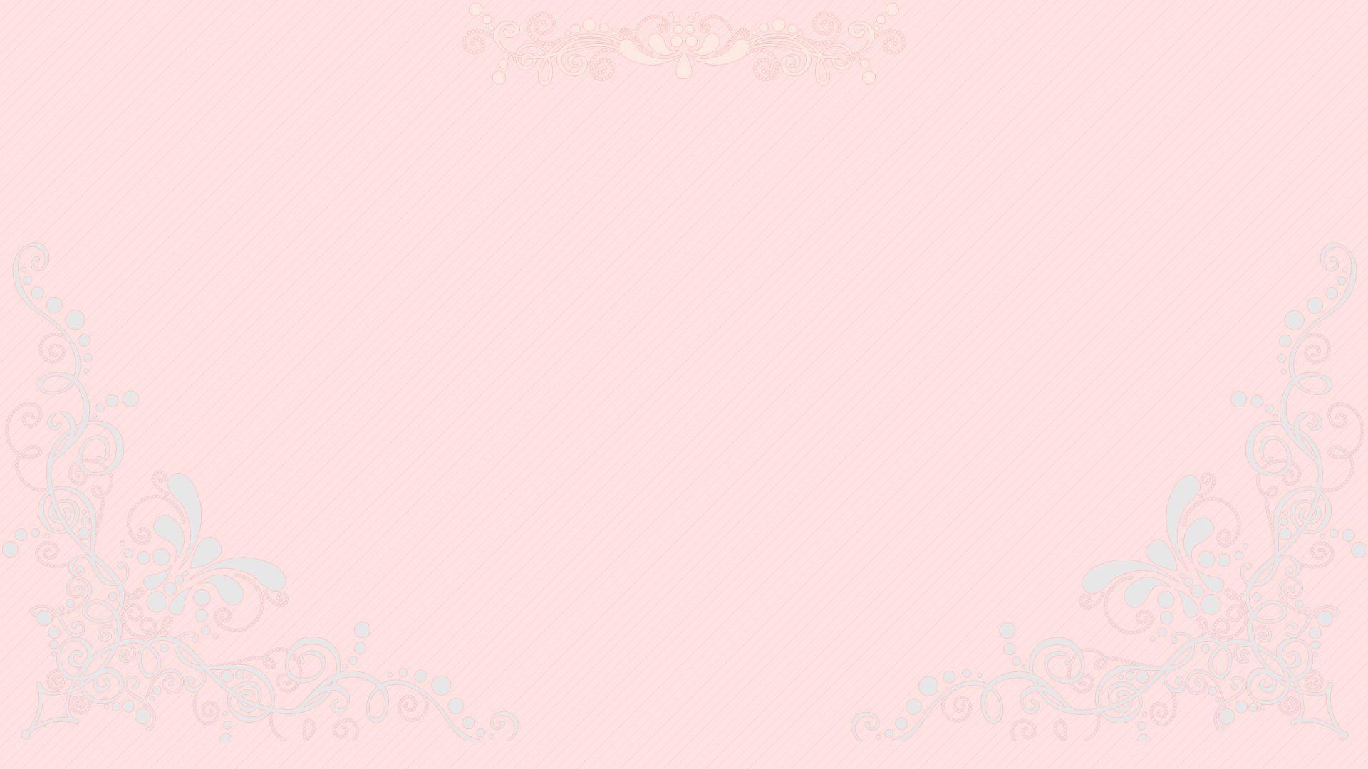 Pastel Pink Background