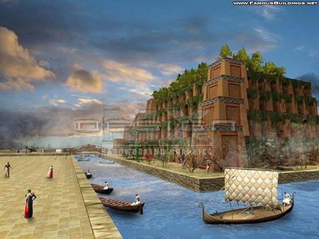 Hanging Gardens Of Babylon Wallpapers - Wallpaper Cave