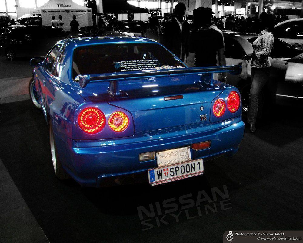 Nissan Skyline R34 GTR Wallp