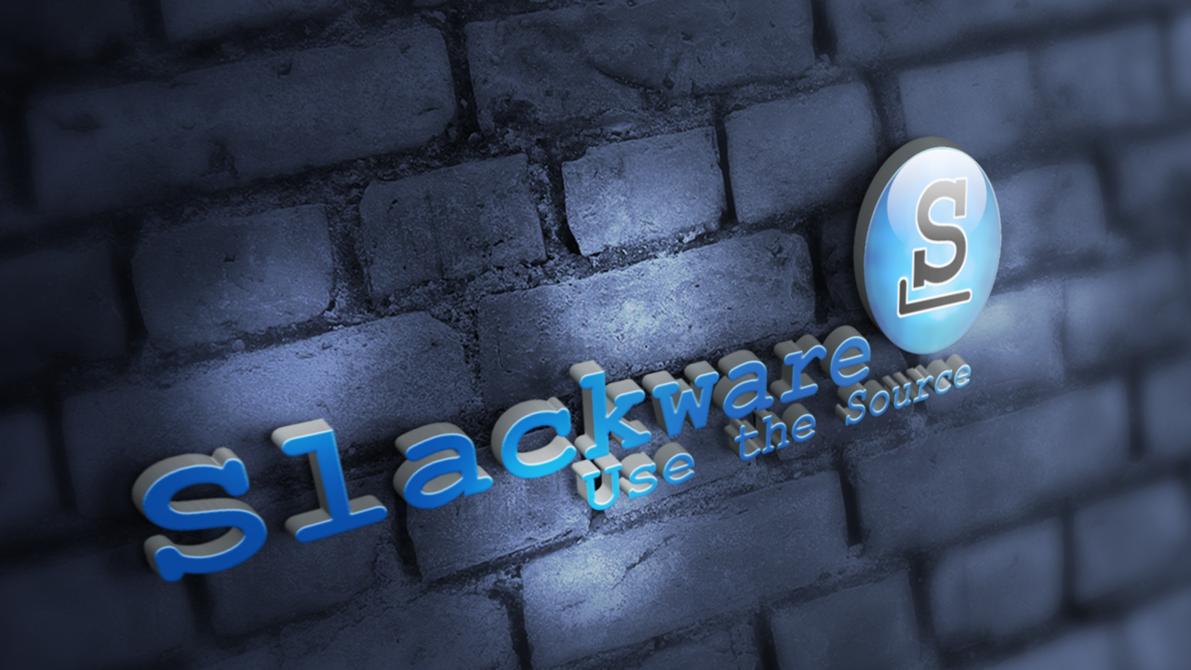 Slackware Fire, Desktop and mobile wallpaper