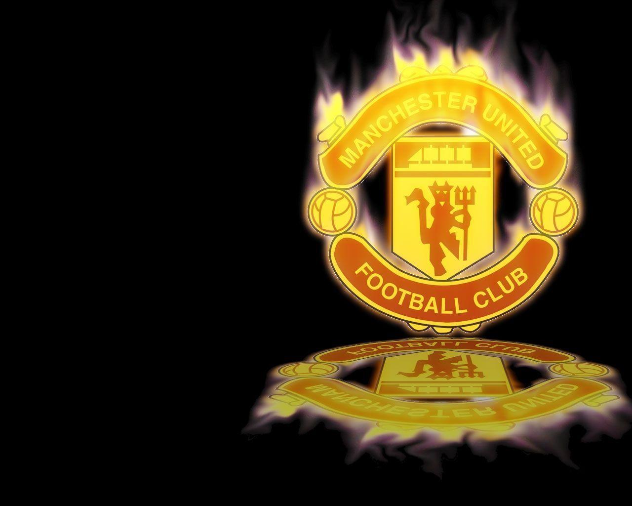 Manchester United Logo 3D HD Wallpaper For Desktop Background