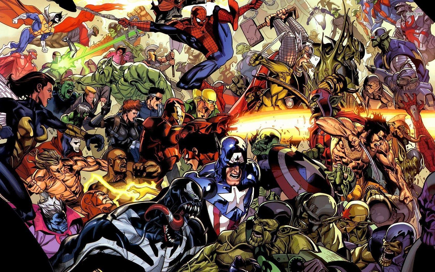 Marvel Super Heroes Wallpaper Characters Wallpaper Superheroes