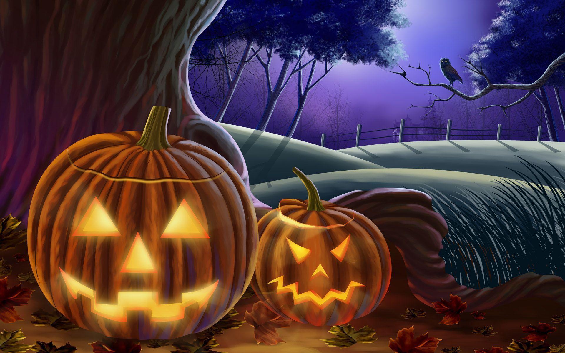 jack-o-lantern-wallpapers-wallpaper-cave