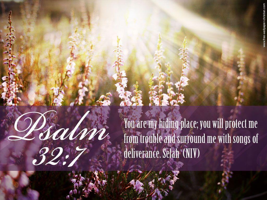 Download Psalm Bible Verse Wallpaper 1024x768. HD Wallpaper