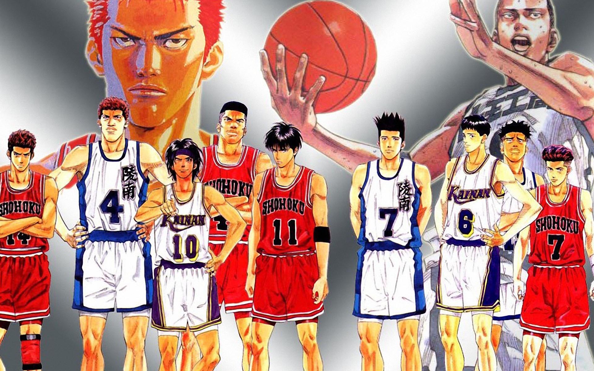 Slam Dunk Basketball Anime Wallpaper HD 276 Wallpaper. High