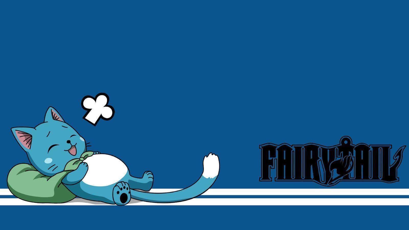 HAPPYTEY&;S DAILY LIFE NOTES: FAIRY TAIL &;s HAPPY WALLPAPER
