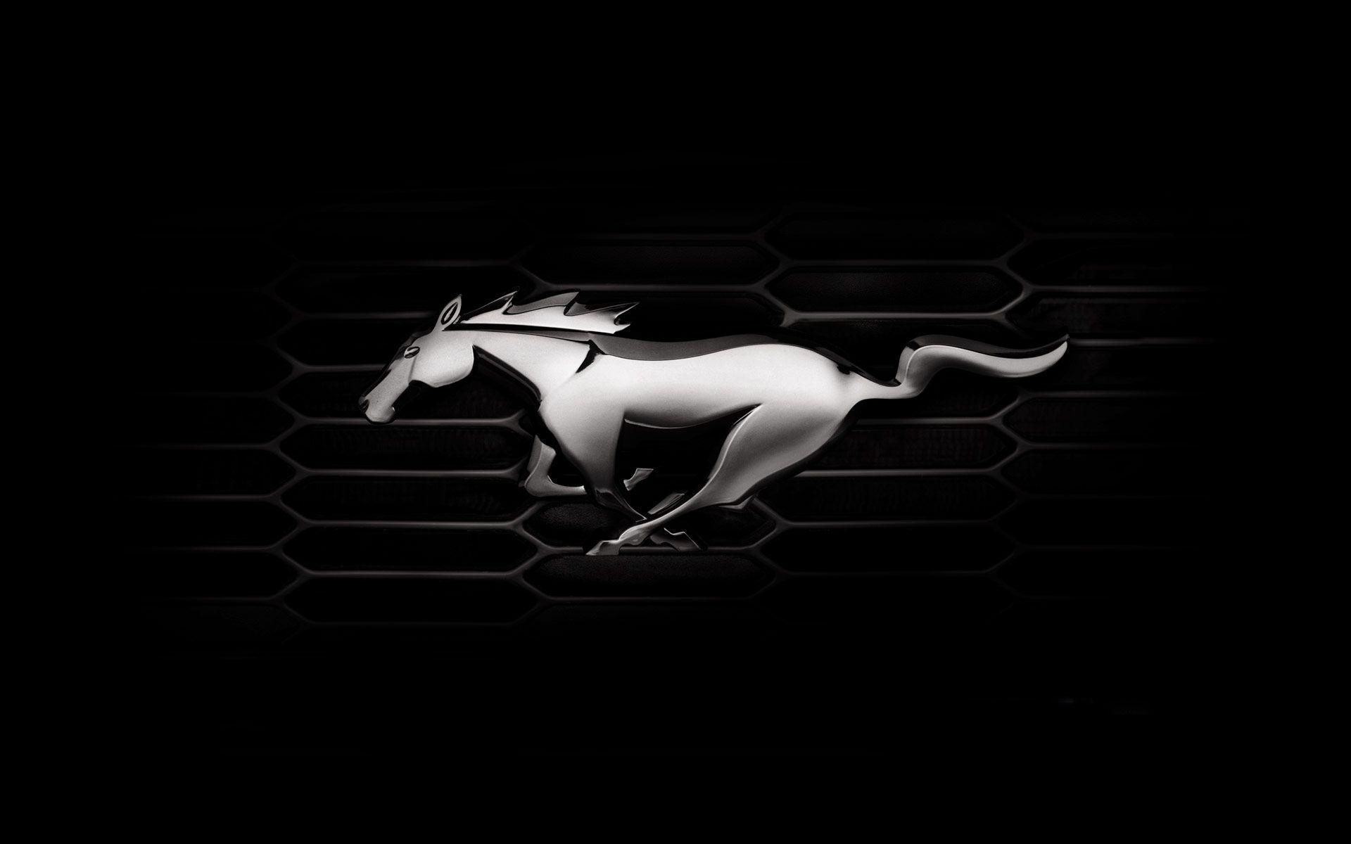 Ford Mustang Emblem Wallpaper Wide or HD